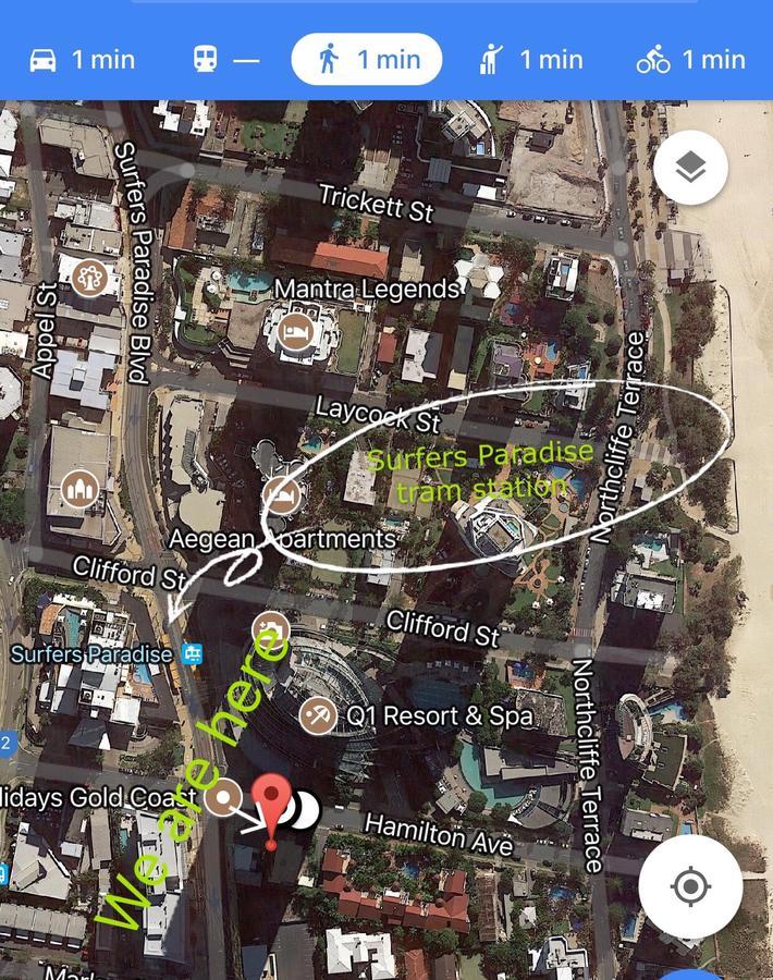 Gold Coast Hostel 外观 照片